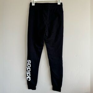 Adidas Slim Fit Black Pants
